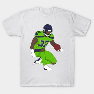 Chris Carson T-Shirt